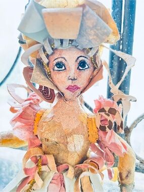 Vintage art doll